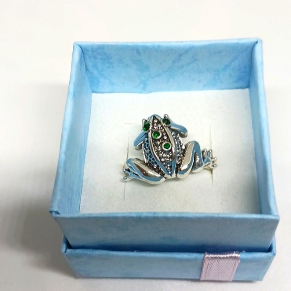 Frog ring - Picture 2 of 5